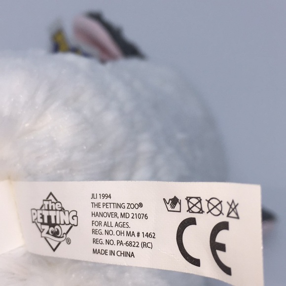 The Petting Zoo 14" Snugglerz Cow Soft Plush Stuffed Animal Farm Toy - Picture 7 of 11